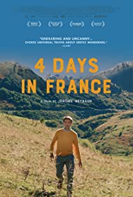 4 Days in France (2016) copertina