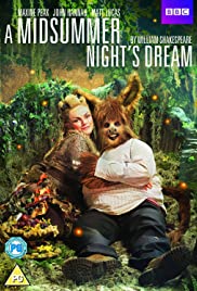 A Midsummer Night's Dream (2016) copertina