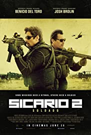 Sicario: la guerre des cartels (2018) couverture