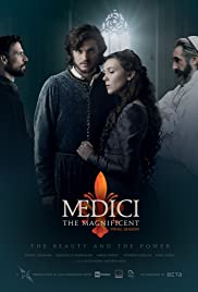 Les Médicis: Maîtres de Florence (2016) couverture