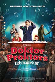 Doktor Proktors Zeitbadewanne (2015) copertina