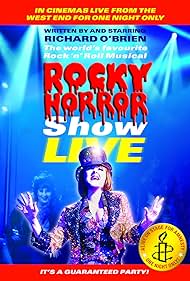 Rocky Horror Show Live Banda sonora (2015) cobrir