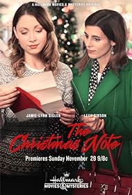 The Christmas Note (2015) cobrir