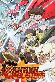 Cannon Busters (2019) copertina