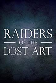 Raiders of the Lost Art Banda sonora (2014) carátula