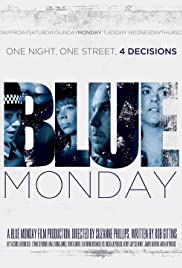 Blue Monday Colonna sonora (2016) copertina
