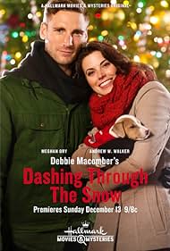 Debbie Macomber's Dashing Through the Snow (2015) cobrir