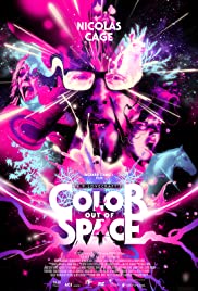 Color Out of Space (2019) carátula