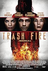 Trash Fire (2016) cobrir