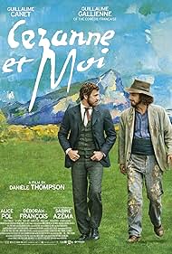 Cézanne et moi (2016) cover