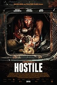Hostile (2017) carátula