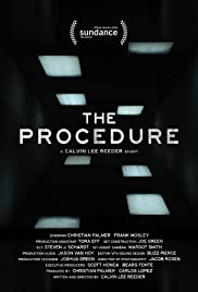 The Procedure Colonna sonora (2016) copertina
