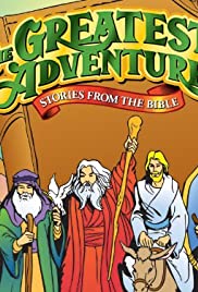 The Greatest Adventure: Stories from the Bible (1985) cover