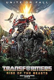 Transformers: Rise of the Beasts Soundtrack (2023) cover