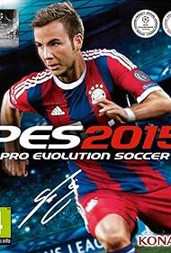 Pro Evolution Soccer 2015 (2014) carátula
