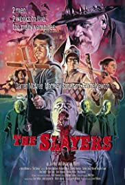 The Slayers (2015) carátula