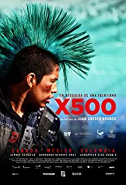 X500 (2016) copertina