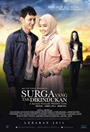 Surga Yang Tak Dirindukan Banda sonora (2015) carátula