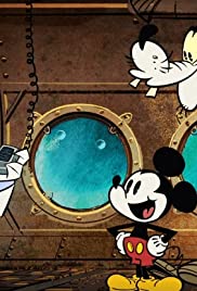 "Disney Mickey Mouse" Wonders of the Deep (2015) cover
