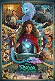 Raya et le dernier dragon (2021) cover