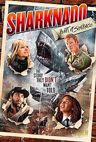 Sharknado: Heart of Sharkness Tonspur (2015) abdeckung