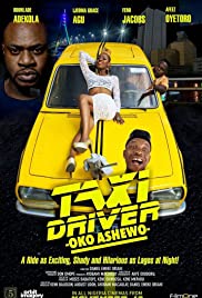 Taxi Driver: Oko Ashewo Colonna sonora (2015) copertina