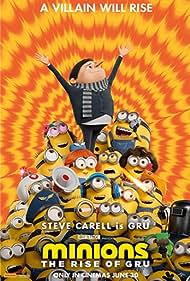 Minions: The Rise of Gru (2021) cover