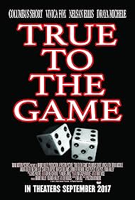 True to the Game Colonna sonora (2017) copertina