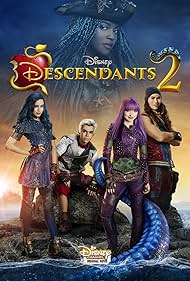 Descendants 2 (2017) copertina