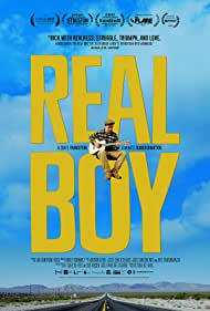 Real Boy (2016) abdeckung