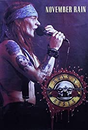 Guns N' Roses: November Rain Colonna sonora (1992) copertina