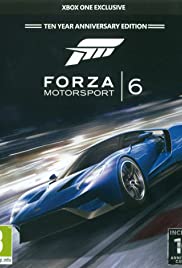 Forza Motorsport 6 (2015) copertina
