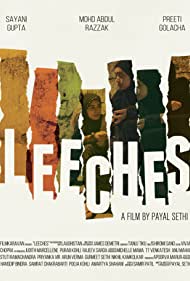 Leeches (2016) carátula