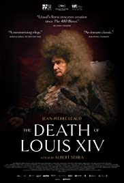 La muerte de Luis XIV (2016) carátula