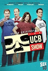 The UCB Show Colonna sonora (2016) copertina