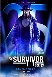Survivor Series Banda sonora (2015) carátula