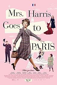 Mrs. Harris Goes to Paris Soundtrack (2022) cover