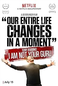 Tony Robbins: I Am Not Your Guru (2016) copertina
