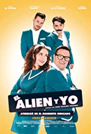 El Alien y yo Colonna sonora (2016) copertina