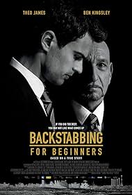 Backstabbing for Beginners Soundtrack (2018) cover