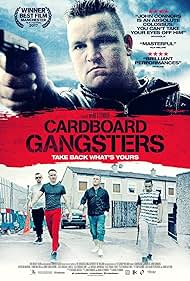 Cardboard Gangsters (2017) copertina