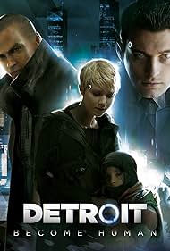 Detroit: Become Human (2018) copertina