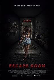 Escape Room (2017) cover