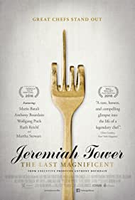 Jeremiah Tower: The Last Magnificent (2016) copertina