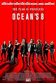 Ocean's 8 (2018) carátula