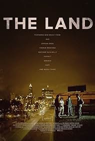 The Land Colonna sonora (2016) copertina