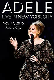 Adele Live in New York City (2015) cover