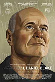 Io, Daniel Blake (2016) cover