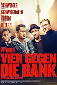 Vier gegen die Bank (2016) cover