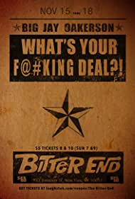 What's Your F@#King Deal?! (2016) cover